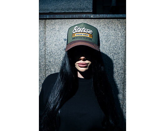 Kšiltovka Stetson - Trucker Cap Speed Shop