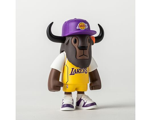 Figurka New Era NBA 25 Mini Buffalo Los Angeles Lakers Gold