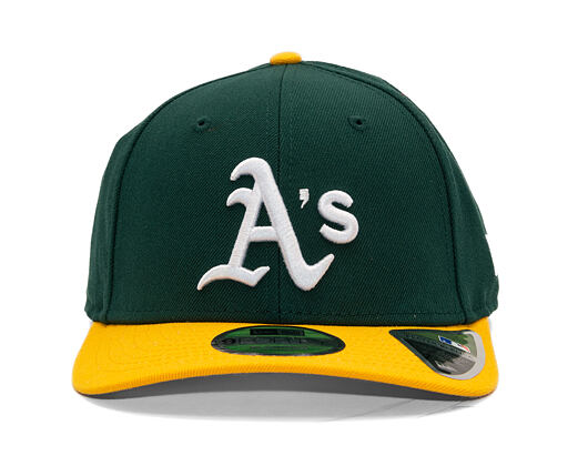Kšiltovka New Era - MLB Player Replica 9FORTY M-CROWN - Oakland Athletics