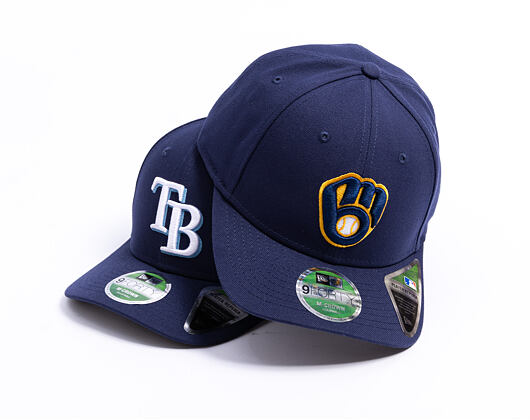 Kšiltovka New Era - MLB Player Replica 9FORTY M-CROWN - Milwaukee Brewers