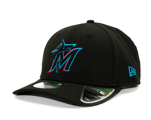 Kšiltovka New Era - MLB Player Replica 9FORTY M-CROWN - Miami Marlins