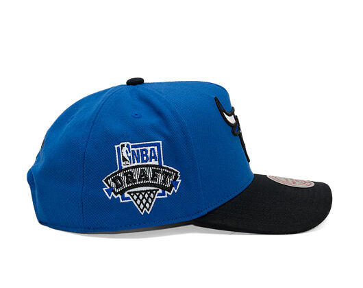 Kšiltovka Mitchell & Ness - Core I Pro Snapback - NBA - Chicago Bulls - Blue-Black