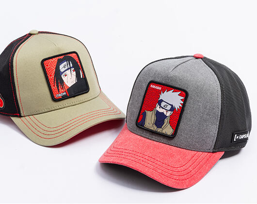 Kšiltovka Capslab Trucker Premium Naruto X Capslab