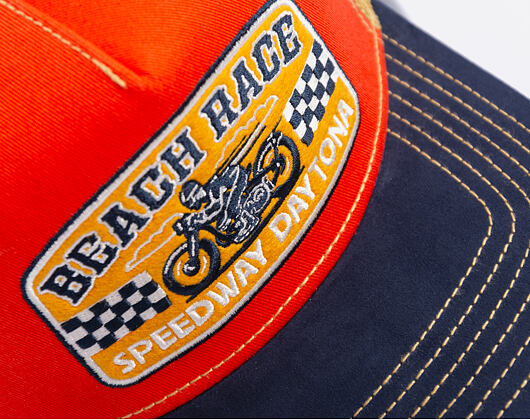 Kšiltovka Stetson - Trucker Cap Beach Race by JJ Hats