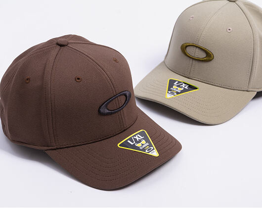 Kšiltovka Oakley - Tincan Remix Cap - Cocoa Brown