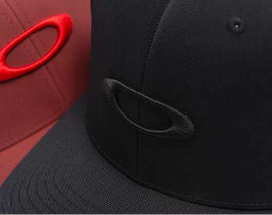 Kšiltovka Oakley - Oakley Ellipse Mesh Hat - Blackout