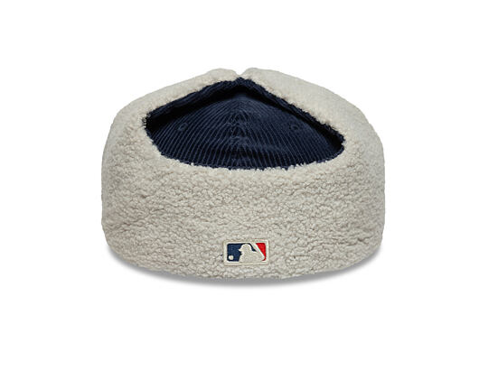 Kšiltovka New Era - MLB Dogear Cord 59FIFTY - NY Yankees - Navy / Cream