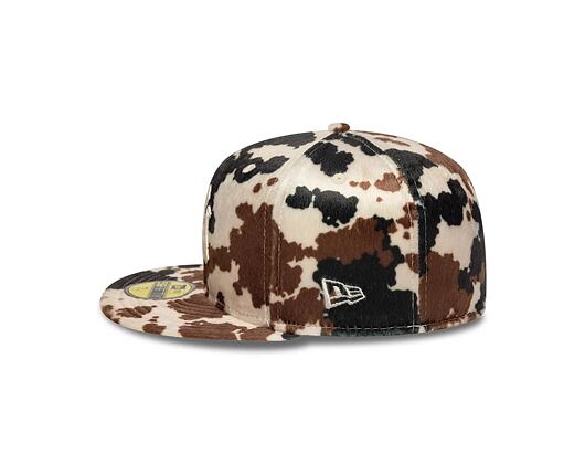 Kšiltovka New Era - Animal Pack 59FIFTY MLB Cow Print - NY Yankees