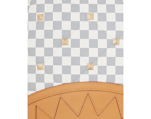 Batoh Sprayground Cream Henny Quilt Puff Backpack