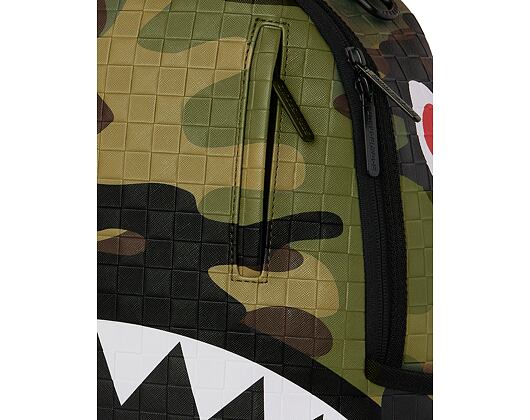 Batoh Sprayground Woodland Camo Check Backpack