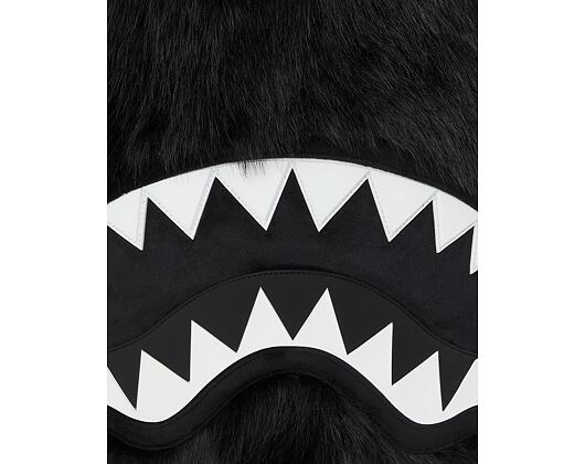 Batoh Sprayground Fur Cray Black Backpack