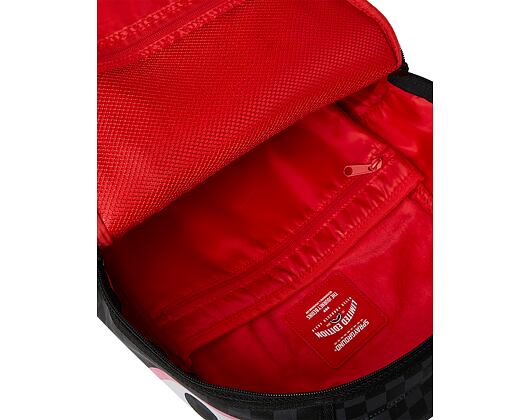 Batoh Sprayground Pink And Black Tear Sip Backpack