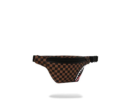 Ledvinka Sprayground Check 2 Emboss Savvy Crossbody