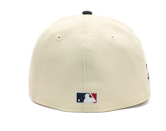 Kšiltovka New Era - MLB 1995 ASG Pin Pre-Curved 59FIFTY - Texas Rangers - Cream / Navy