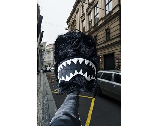 Batoh Sprayground Fur Cray Black Backpack