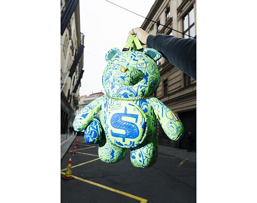 Batoh Sprayground Tatted Up No Face Moneybear Backpack