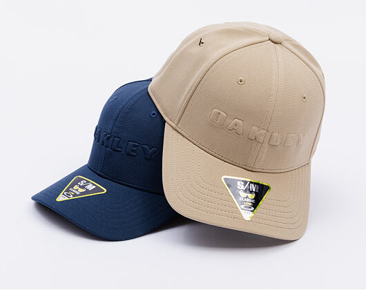 Kšiltovka Oakley - Bark Embossed Hat - Abyss