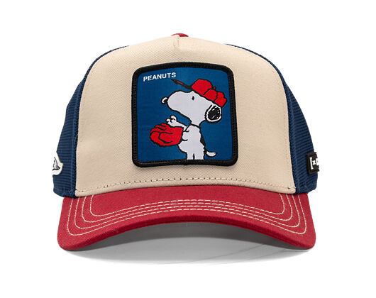 Kšiltovka Capslab - Peanuts Trucker