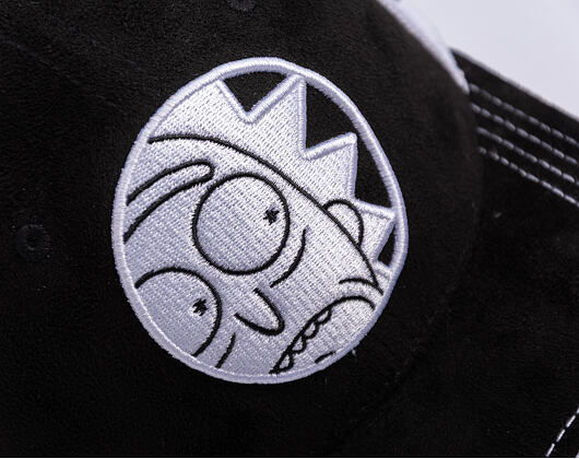 Kšiltovka Capslab - Rick & Morty Trucker