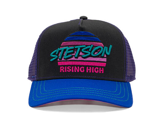 Kšiltovka Stetson - Trucker Cap - Rising High - 23
