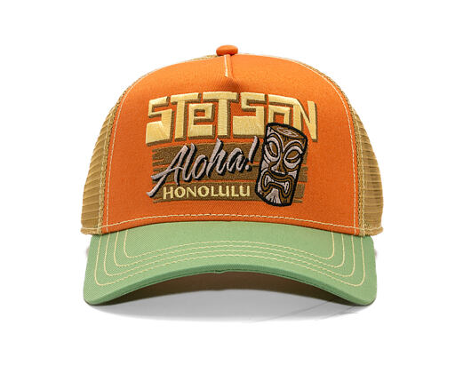 Kšiltovka Stetson - Trucker Cap - Honolulu - 48