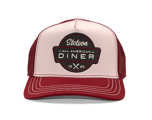 Kšiltovka Stetson - Trucker Cap - All American Diner - 88