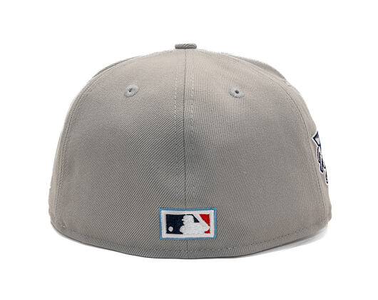 Kšiltovka New Era - MLB 2000 WS 59FIFTY - NY Yankees - Grey / Blue