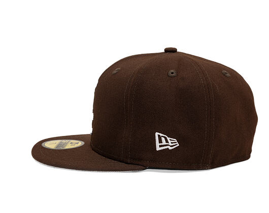 Kšiltovka New Era - MLB Seasonal 59FIFTY - Chicago White Sox - Burnt Wood - Brown