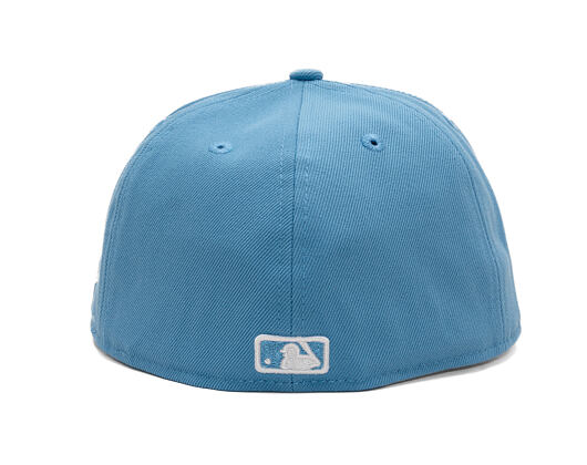 Kšiltovka New Era - MLB Seasonal 59FIFTY - LA Dodgers - Sky Blue / Pink UV