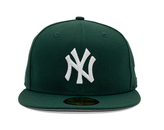 Kšiltovka New Era - MLB Seasonal 59FIFTY - NY Yankees - Dark Green