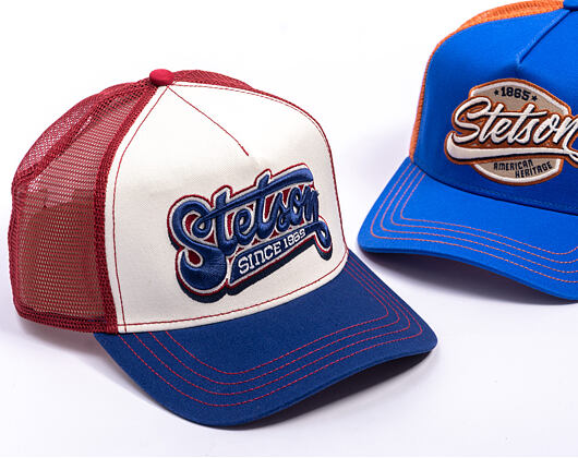 Kšiltovka Stetson - Trucker Cap - Lettering - 28