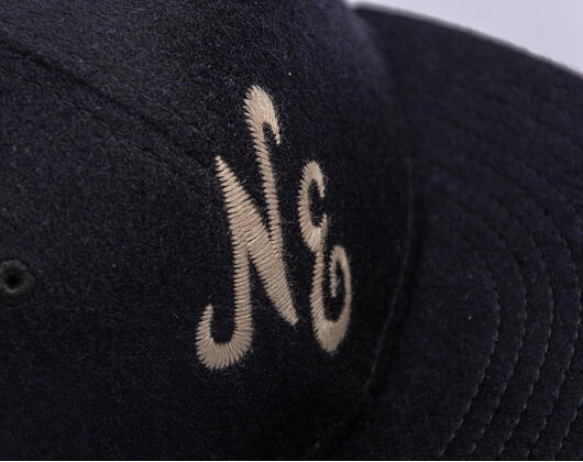 Kšiltovka New Era - 59FIFTY Day - Wool & Cashmere Script - Black