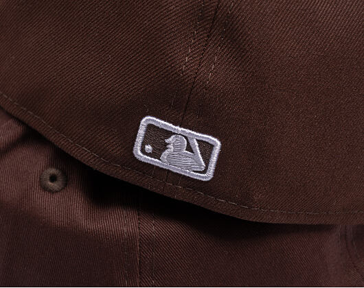 Kšiltovka New Era - MLB Seasonal 59FIFTY - Chicago White Sox - Burnt Wood - Brown