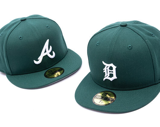 Kšiltovka New Era - MLB Seasonal 59FIFTY - Detroit Tigers - Dark Green