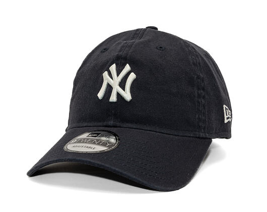 Kšiltovka New Era - MLB Washed Script 9TWENTY - NY Yankees - Navy