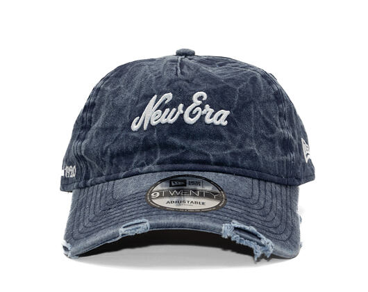 Kšiltovka New Era - Branded Pigment Wash 9TWENTY A-Frame - Navy