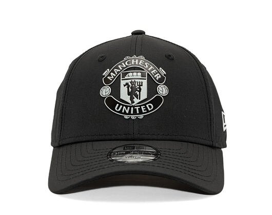 Dětská Kšiltovka New Era -  Reflective 9FORTY - Manchester United FC - Black