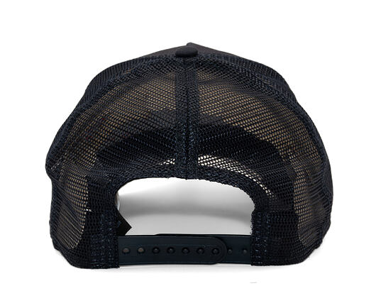 Kšiltovka New Era - MLB Outline 9FORTY Trucker - NY Yankees - Navy