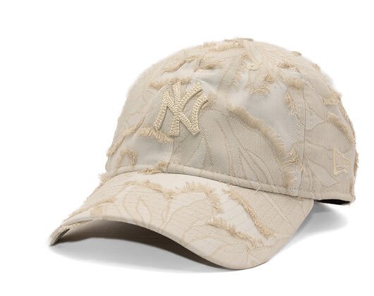 Kšiltovka New Era - MLB IMAGE DROP - Floral 9TWENTY - NY Yankees - Stone