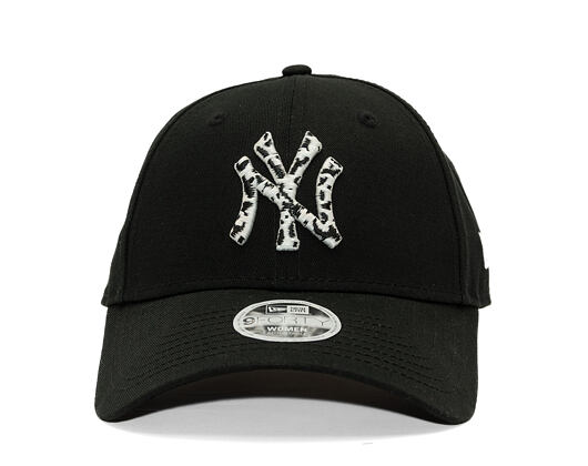 Dámská Kšiltovka New Era - MLB Animal Infill 9FORTY - NY Yankees - Black