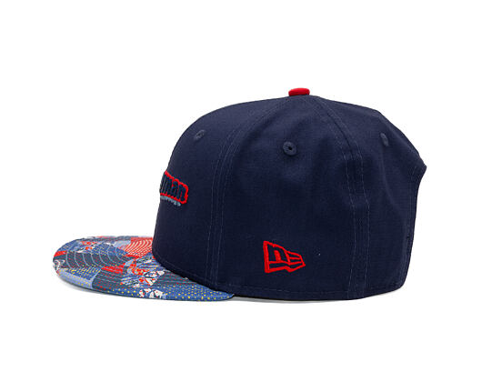 Dětská Kšiltovka New Era - Warner Bros DC Universe 9FIFTY - Superman - Navy