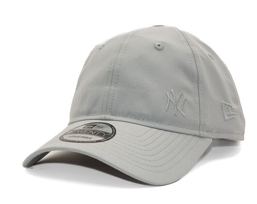 Kšiltovka New Era - MLB Flawless 9TWENTY - NY Yankees - Grey