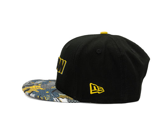 Dětská Kšiltovka New Era - Warner Bros DC Universe 9FIFTY - Batman - Black