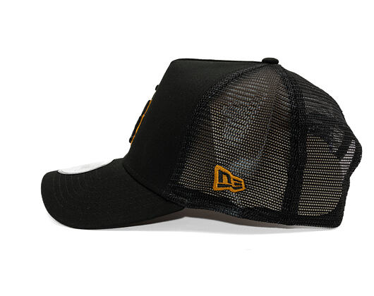 Kšiltovka New Era - MLB Outline 9FORTY Trucker - LA Dodgers - Black
