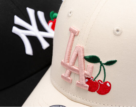 Dětská Kšiltovka New Era - MLB Fruit Icon 9FORTY - NY Yankees - Cream