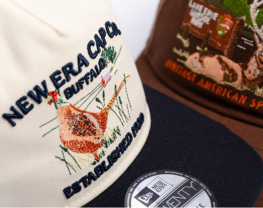 Kšiltovka New Era - Branded Outdoor Graphic 19TWENTY - Cream