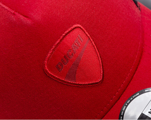Kšiltovka New Era - Ducati Motor Seasonal 9FORTY Trucker - Pinot Red