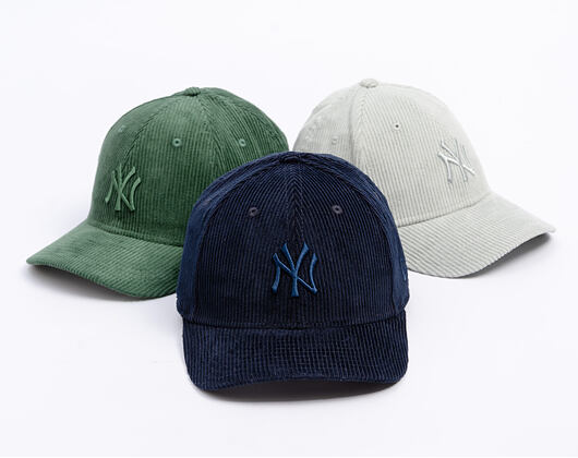 Kšiltovka New Era - MLB Cord 9FORTY M-CROWN - NY Yankees - Navy