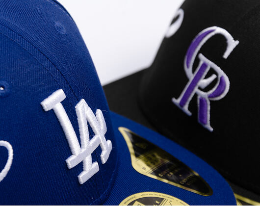 Kšiltovka New Era - MLB Established 59FIFTY Low Profile - LA Dodgers - Royal