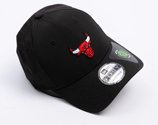 Kšiltovka New Era - NBA Recycled Midi 9FORTY - Chicago Bulls - Black